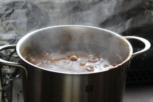 コストコロティサリーチキン骨スープ